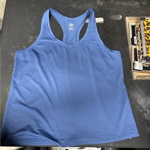 Women's Blue Tank Top
